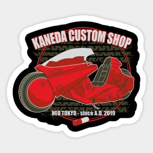 Kaneda Custom Shop Sticker